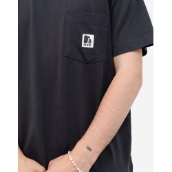 T-Shirt Japo 26 Noir Carbone