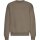 Organic Oversized Crew Cedar Brown