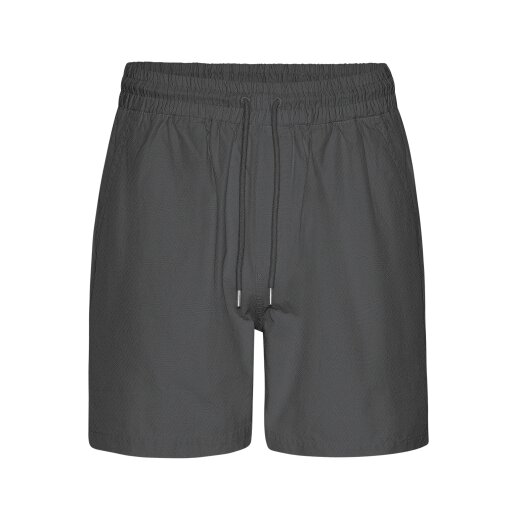 Organic Twill Short Grey
