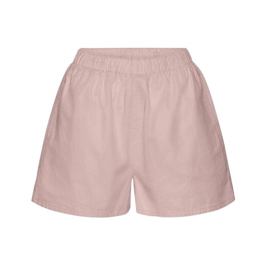 Women Organic Twill Short Faded Pink