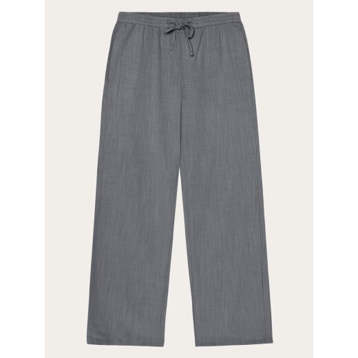 TIM Linen-Mix Pant Vegan Ultimate Grey