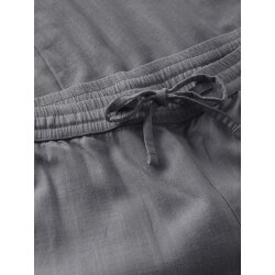 TIM Linen-Mix Pant Vegan Ultimate Grey