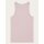 Racer rib top - Regenerative Organic Certified® - GOTS/Vegan Pale Pink