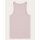 Racer rib top - Regenerative Organic Certified® - GOTS/Vegan Pale Pink