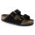 Arizona Soft Footbed Suede Leather Unisex Schwarz Normal