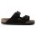 Arizona Soft Footbed Suede Leather Unisex Schwarz Normal