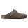 Boston Mixed Leather Men Concrete Gray Normal