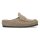 Naples Wrapped Suede Leather Unisex Taupe Regular/Normal