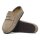 Naples Wrapped Suede Leather Unisex Taupe Regular/Normal