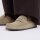 Naples Wrapped Suede Leather Unisex Taupe Regular/Normal