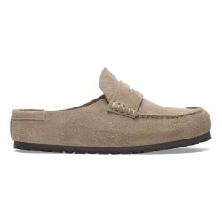 Naples Wrapped Suede Leather Unisex Taupe Narrow/Schmal