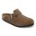 Boston Soft Footbed Suede Leather Unisex Dark Tea Tonal Narrow/Schmal