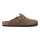Boston Soft Footbed Suede Leather Unisex Dark Tea Tonal Narrow/Schmal