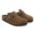 Boston Soft Footbed Suede Leather Unisex Dark Tea Tonal Narrow/Schmal