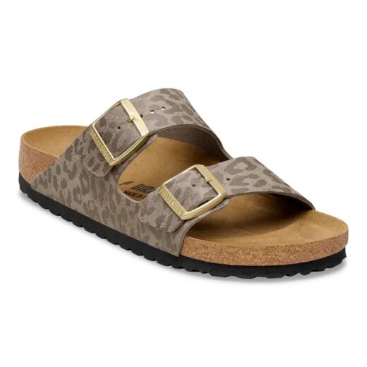 Arizona Synthetics Women SYN Leo Grey Taupe Narrow/Schmal