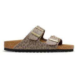 Arizona Synthetics Women SYN Leo Grey Taupe Narrow/Schmal
