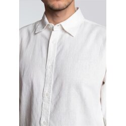 Luca shirt L/S White