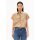 POPLIN LARISAANA BLOUSE true camel