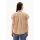 POPLIN LARISAANA BLOUSE true camel