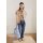 POPLIN LARISAANA BLOUSE true camel