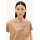 POPLIN LARISAANA BLOUSE true camel