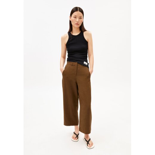 CAARUNUS LINO PANT dried palm
