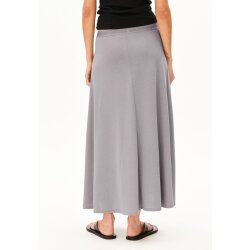 ILENIAA LARAA MIDI SKIRT seal grey