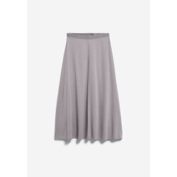 ILENIAA LARAA MIDI SKIRT seal grey