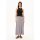 ILENIAA LARAA MIDI SKIRT seal grey