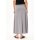 ILENIAA LARAA MIDI SKIRT seal grey