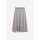 ILENIAA LARAA MIDI SKIRT seal grey