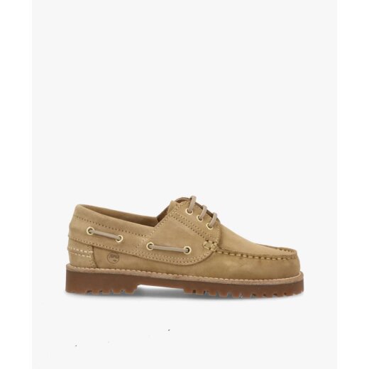 Rudder-X Suede Beige-Beg