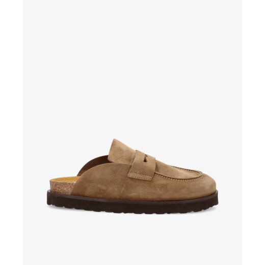 Octavia Suede Taupe
