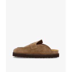 Octavia Suede Taupe