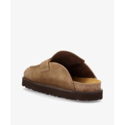 Octavia Suede Taupe