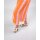 Color Block Long Dress Orange