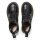 Bryson Leather Unisex Black Narrow