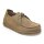 Utti Lace Suede Leather Unisex Gray Taupe Narrow