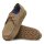 Utti Lace Suede Leather Unisex Gray Taupe Narrow