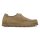 Utti Lace Suede Leather Unisex Gray Taupe Narrow
