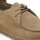 Utti Lace Suede Leather Unisex Gray Taupe Narrow
