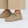 Utti Lace Suede Leather Unisex Gray Taupe Narrow