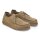 Utti Lace Suede Leather Unisex Gray Taupe Narrow