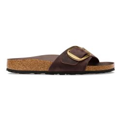 Madrid Big Buckle Oiled Leather Habana Regular/Normal