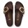 Madrid Big Buckle Oiled Leather Habana Regular/Normal