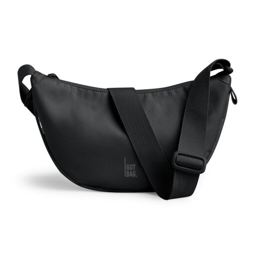 Moon Bag Small Monochrome Black