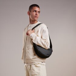 Moon Bag Small Monochrome Black