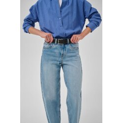 Jeans Barrel Mwbaloo 144 Light Blue Retro Wash