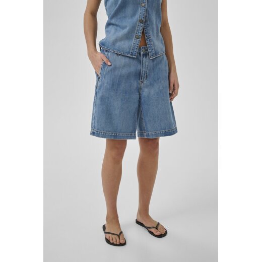 Mwkamma 171 Shorts Medium Clear Blue Wash
