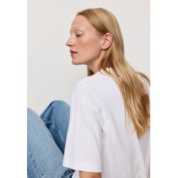 T-Shirt AZOLLA white Gots